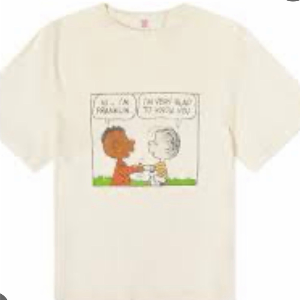 Re/Done Franklin Graphic T-Shirt